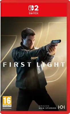 007 FIRST LIGHT igra za NINTENDO SWITCH 2