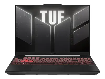 Prenosnik ASUS TUF Gaming FA607NUG-RL117 AMD R7, 7445HS, 40,6 cm (16"), 16 GB, 512 GB, RTX 4050, brezOS |Gaming