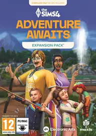 The Sims 4: EP20 Adventure Awaits (CIAB) PC