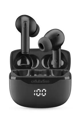 Bluetooth slušalke CELLULARLINE KEY TWS črne