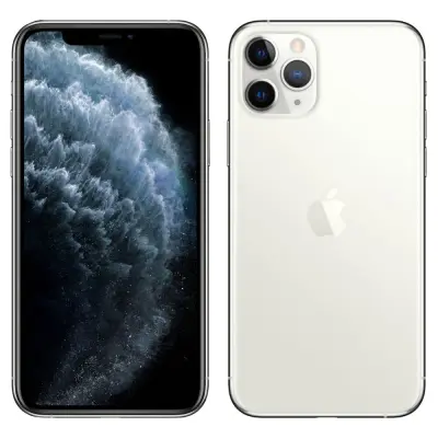 Obnovljeno - znaki rabe - Ecofone iPhone 11 Pro srebrn 64 GB 4 GB ram