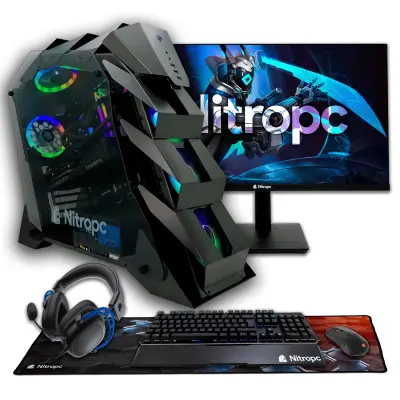 Popoln igralni računalnik Nitropc Pack Nitro v2 - Intel i9-14900KF, RTX 5070 Ti 16GB, RAM 32GB, M.2 2TB