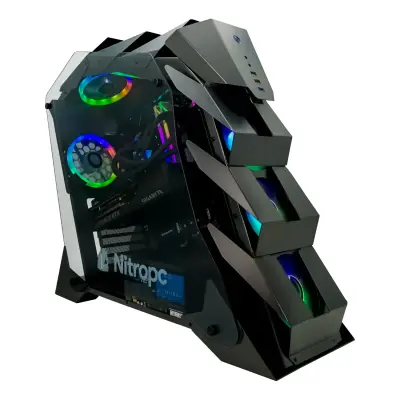 Igralni računalnik Nitropc Elite Gold - Intel i9-14900KF, RTX 5080 16 GB, RAM 64 GB DDR5, M.2 2 TB