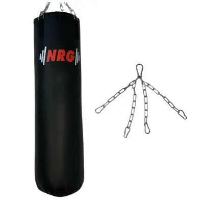 NRG fitness F9B boksarska vreča iz umetnega usnja - 150 cm