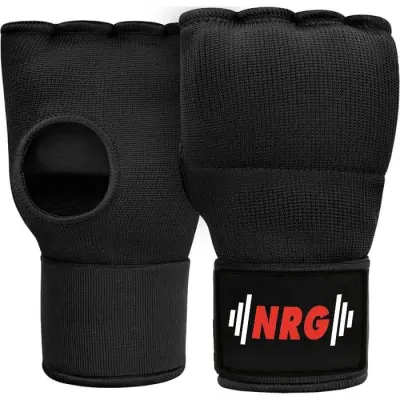 NRG fitness Gel notranje rokavice z povojem - Velikost: M
