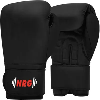 NRG fitness Boksarske rokavice za sparing iz umetnega usnja - 14 oz