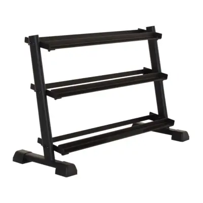 Inspire 3‑nivojsko stojalo za uteži s kovinskim okvirjem