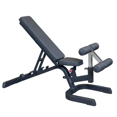 Body-Solid GFID71B Nastavljiva FID vadbena klop s pripomočki