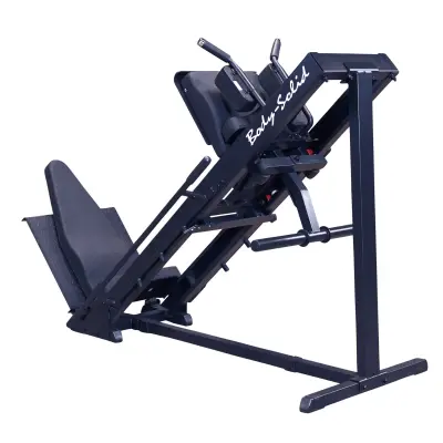 Body-Solid GLPH1100B Naprava za potisk nog in Hack počep