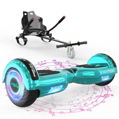 A03 Hoverboard s sedežem, Bluetooth, LED luči