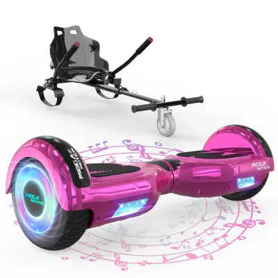 A03 Hoverboard s sedežem, Bluetooth, LED luči