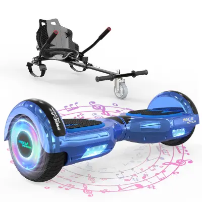 A03 Hoverboard s sedežem, Bluetooth, LED luči