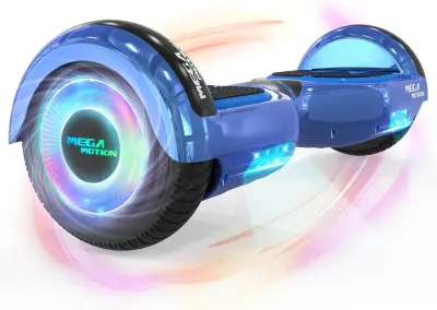 A03 Hoverboard, Bluetooth, LED luči