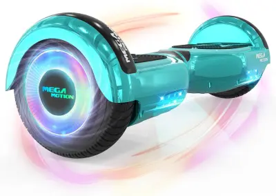 A03 Hoverboard, Bluetooth, LED luči