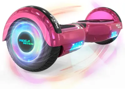 A03 Hoverboard, Bluetooth, LED luči
