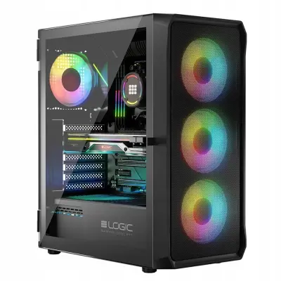 VIST PC Gaming Ryzen 7 5700X - RAM 32GB - RX 9070 XT  - SSD 1TB M.2 - W11 Pro