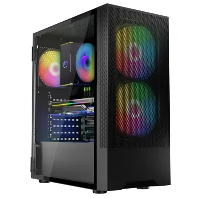 VIST Arya Ryzen 5 5500 RTX 5060 32GB SSD 1TB M.2 WIFI W11
