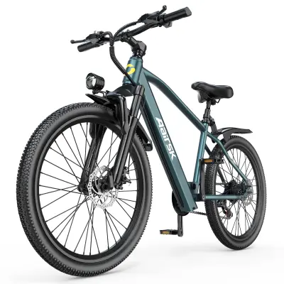 Mestno električno kolo Aairsk GT300, 26", 36V 250W 10Ah, NFC, zeleno