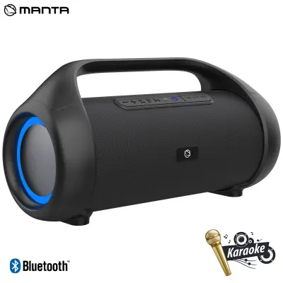 Vrnjen artikel - MANTA Boombox SPK310 karaoke  prenosni sistem