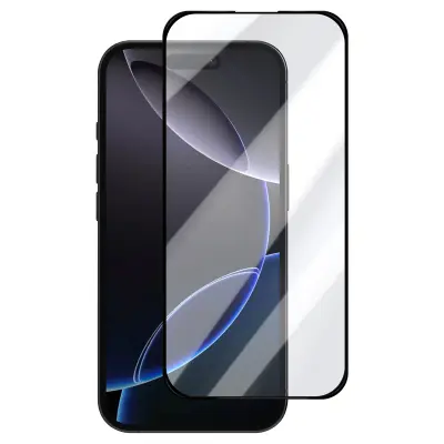 Forcell, Kaljeno steklo za iPhone 16 Pro Max Trdota 9H Proti praskam, Prozorno