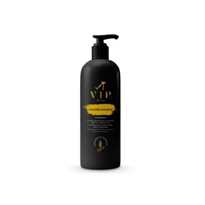 VIP by Tramp balzam za sijočo, mehko in lahko razčesljivo dlako brez izpiranja, 250 ml
