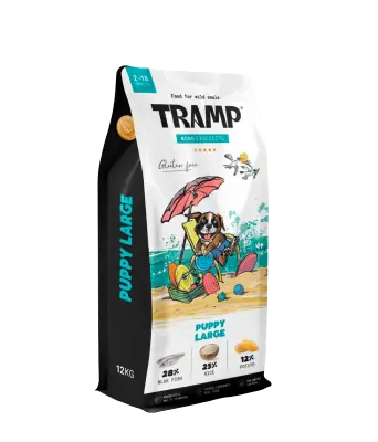 Tramp Nono Exquisite Puppy Large – Suha hrana za mladiče velikih pasem, 3 kg