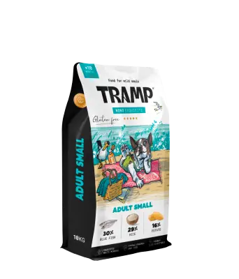 Tramp Nono Exquisite Adult Small - Suha hrana za odrasle pse majhnih pasem, 3 kg