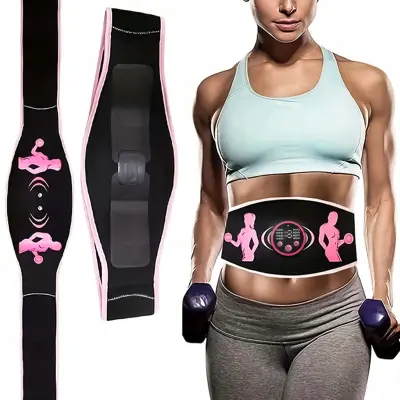 EMS fitnes vibracijski masažni pas za hujšanje 105cm