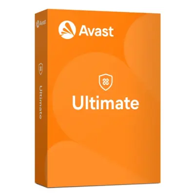 Avast Ultimate Suite 2025 (3 naprave, 1 leto)