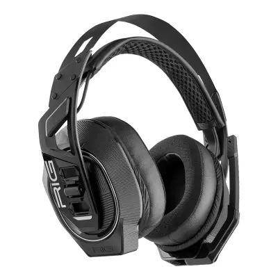 NACON, Univerzalne igralne slušalke Bluetooth 5.1 z odstranljivim mikrofonom RIG 900 MAX HX, Črna