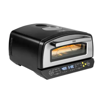 Električna peč za pico TEESA SUPREME ELITE 2200 W, 450°C, LED, 33cm