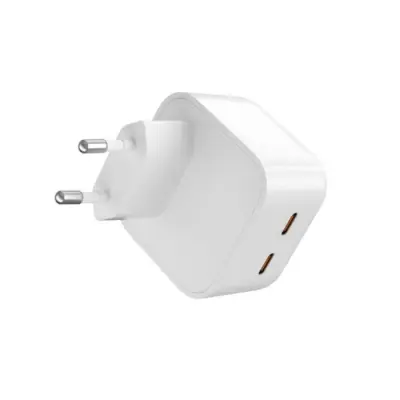 EGA Omrežni USB Polnilec 2 Vrata Stenski Hitri Polnilec 35W Adapter