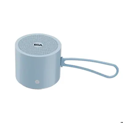 Močan Bluetooth Zvočnik Surround Stereo 360 ° Brezžični Prenosni Zvočnik Modre Barve