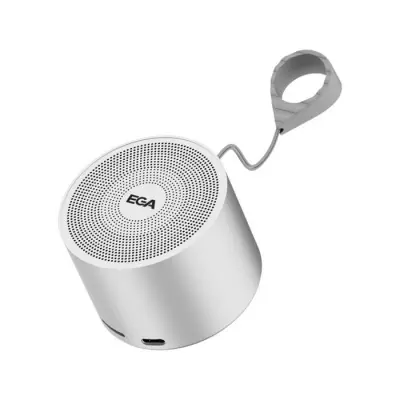 Mini Prenosni Bluetooth Zvočnik Bluetooth Brezžični Z Dodatnim Basom Stereo Avtonomija Tip C Srebrne Barve