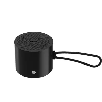 EGA Torbica Za Potovanje Vključena, BS01 Mini Prenosni Bluetooth Zvočnik Z Dodatnim Basom, Avtonomija 12 Ur, Vodoodporen