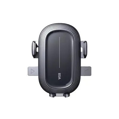 Nosilec Za Mobilni Telefon GPS Za Avto Rešetka Prezračevanja Univerzalen 360° Vrtenje Črna