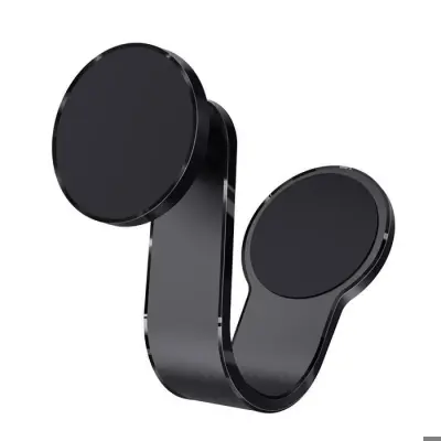Univerzalni Magnetni Nosilec Za Telefon Avto Črna Združljiv iPhone Samsung