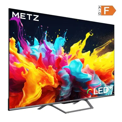 METZ TV QLED 55 INČNI 4K ZA DNEVNO SOBO SMART TV 55MQE7600Y S FUNKCIJO HDR