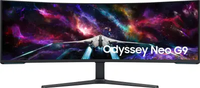 Samsung LS57CG954NUXEN G95NC 57" VA Monitor, 7680 x 2160, 240Hz, 1ms