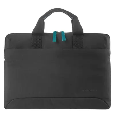 Tucano, Torba Smilza za prenosnik 15,6" MacBook Pro 16" Ultra tanka zaščita proti udarcem, Črna