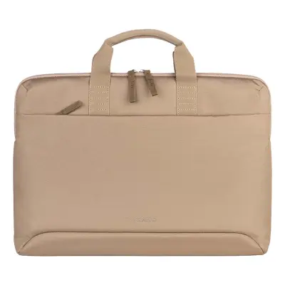 Tucano, Torba Smilza za MacBook Pro 14" / Air 15" / Prenosnik 14" Ultra tanka proti udarcem, Bež