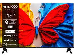 TCL 43S5K QLED tv (model 2025/26)