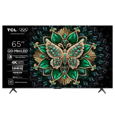 TCL 65C6K MINI LED Google TV (model 2025/26)