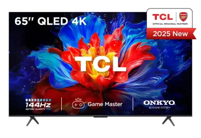 TCL 65P8K 4K, QLED, Google TV, 144Hz