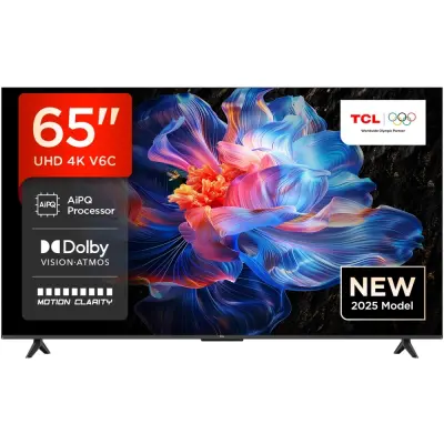TCL 65V6C (4K, Google Smart TV, 60Hz) (model 2025/26)