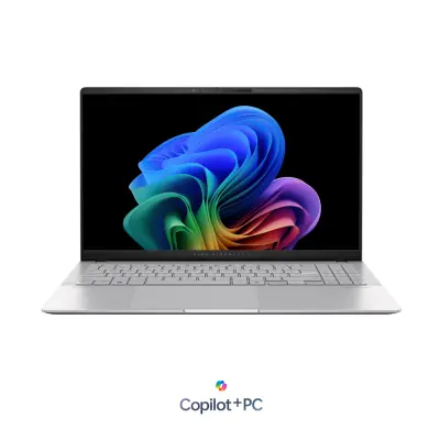 Popravljen artikel - ASUS Vivobook S S5507QA-MA056W Snapdragon X Elite/32GB/1TB/139,66 cm5.6" 3K OLED 120Hz/Adreno/W11H prenosni računalnik