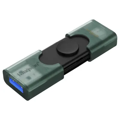 USB ključ KINGSTON 256GB USB3.2 DTDEG2/256GB DATATRAVELER DUOG2