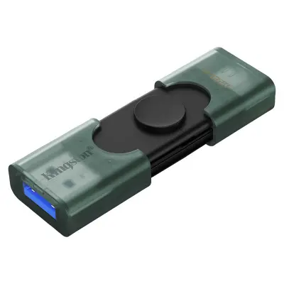 USB ključ KINGSTON 128GB USB3.2 DTDEG2/128GB DATATRAVELER DUOG2