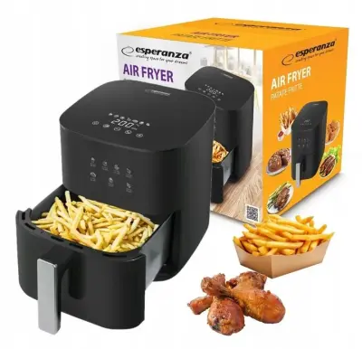 Cvrtnik na vroč zrak ESPERANZA PATATE FRITTE, LCD, 3,5l,