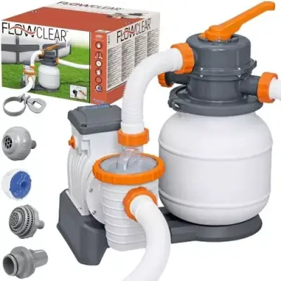 Črpalka peščena BESTWAY 58497, 5678 l/h